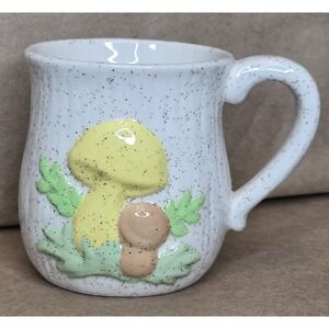 Vintage Arnels Merry Mushroom Speckled Cup 1970s